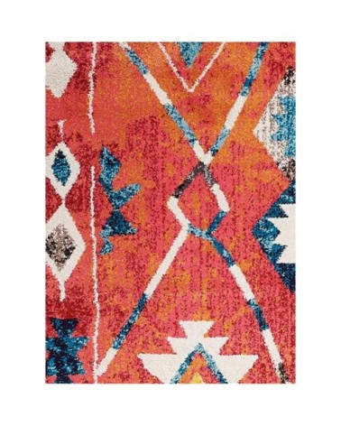 Tapis berbère style multicolore 40x60