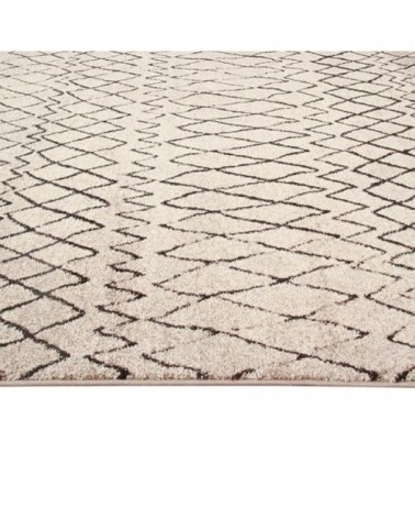 Tapis berbère style beige 80x150