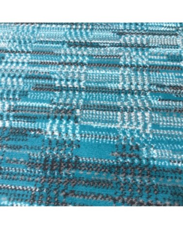 Tapis salon bleu 120x170