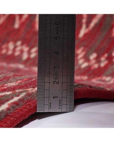 Tapis berbère style rouge 235x320