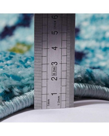 Tapis berbère style bleu 120x170