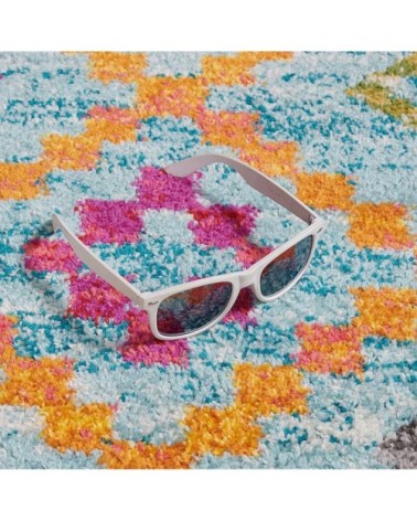 Tapis berbère style bleu 120x170