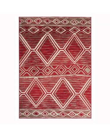 Tapis berbère style rouge 80x150