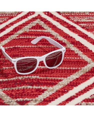 Tapis berbère style rouge 80x150