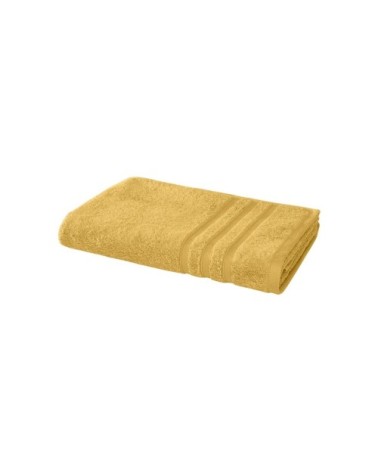 Drap de bain en coton bio Miel 70x140 cm