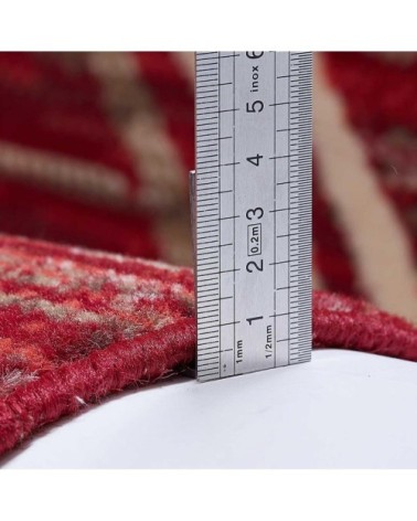 Tapis berbère style rouge 80x150