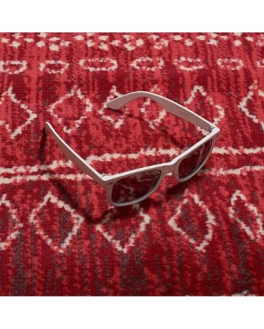 Tapis berbère style rouge 140x200
