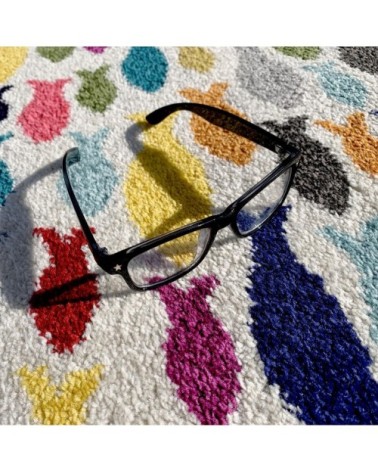 Tapis salon multicolore 80x150