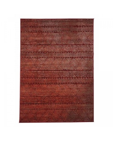 Tapis berbère style rouge 80x150