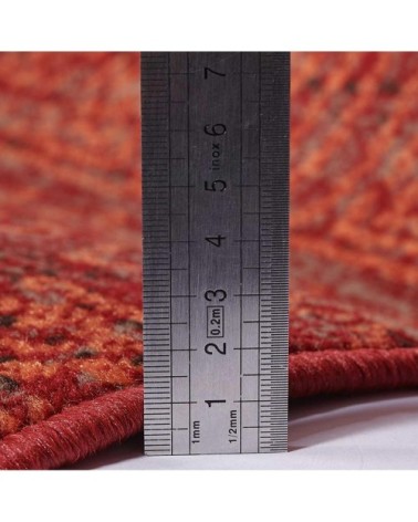 Tapis berbère style rouge 120x170