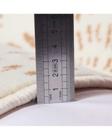 Tapis berbère style crème 80x150