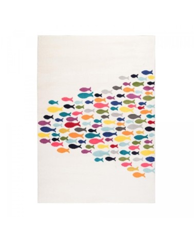 Tapis salon multicolore 160x230