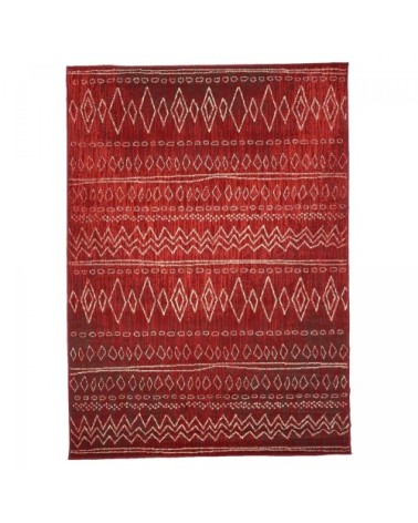 Tapis berbère style rouge 120x170
