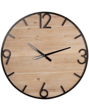 Horloge beige et gris anthracite D60