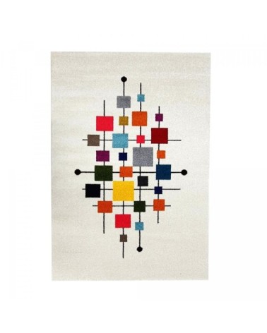 Tapis salon multicolore 160x230