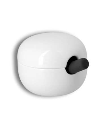 Mortier et pilon en porcelaine