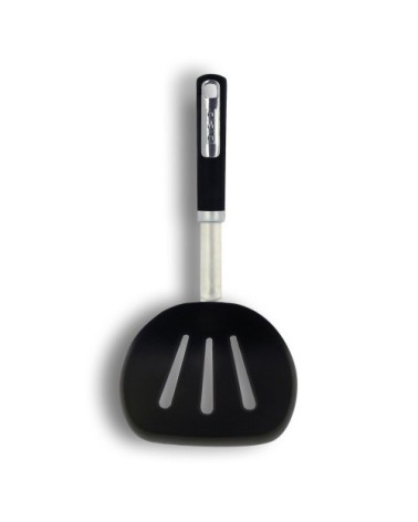 Spatule trouée en silicone et inox 31,5 cm