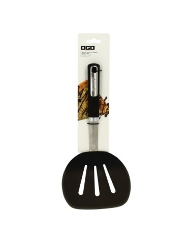Spatule trouée en silicone et inox 31,5 cm
