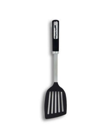 Spatule trouée en nylon et inox 37 cm