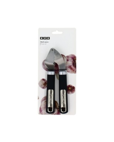 Presse ail en acier inoxydable 19,5 cm