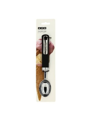 Cuillère à glace en acier inoxydable 22,5 cm