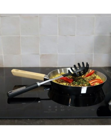 Cuillère à spaghetti en nylon et inox 36 cm