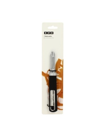 Couteau éplucheur en inox 19,5 cm