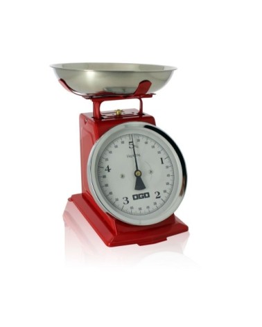 Balance de cuisine mécanique en inox 5kg/20g