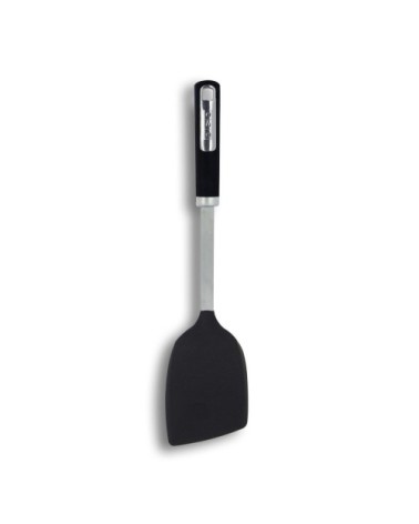 Spatule en nylon et inox 37 cm