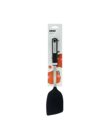 Spatule en nylon et inox 37 cm