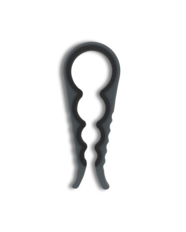 Ouvre-bocaux en silicone et plastique 23 cm