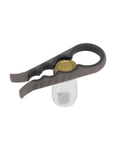 Ouvre-bocaux en silicone et plastique 23 cm