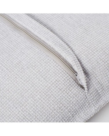 Coussin gris perle 60x60, OEKO-TEX®