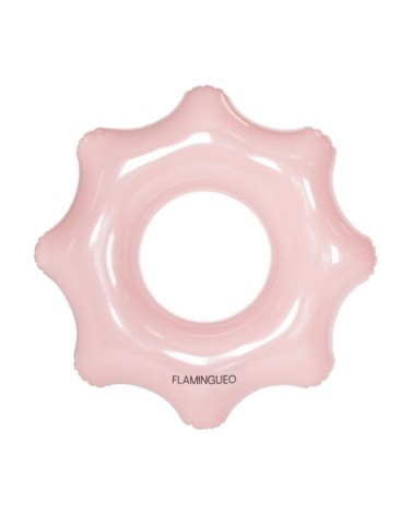 Bouée Piscine Geante PVC Rose