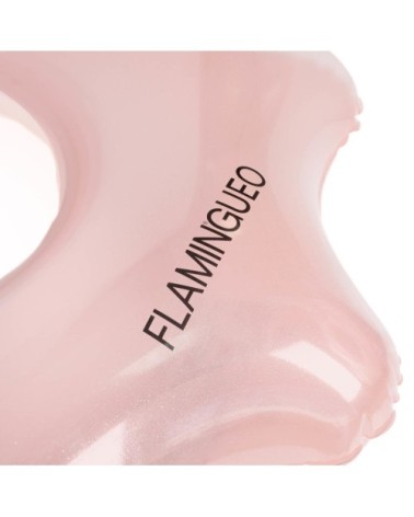 Bouée Piscine Geante PVC Rose