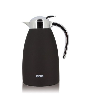 Pichet isotherme en métal 1L