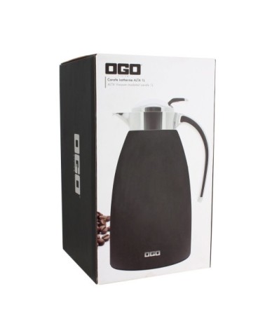 Pichet isotherme en métal 1L