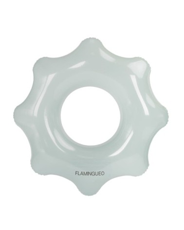 Bouée Piscine Geante PVC Turquoise