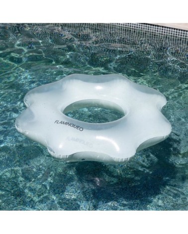 Bouée Piscine Geante PVC Turquoise