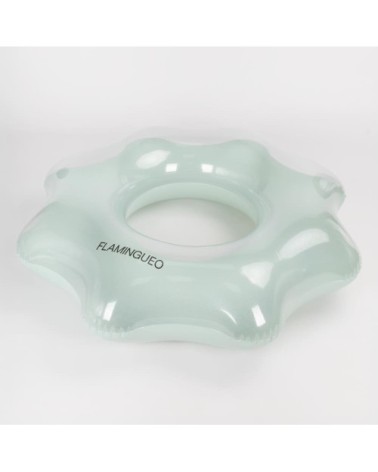 Bouée Piscine Geante PVC Turquoise