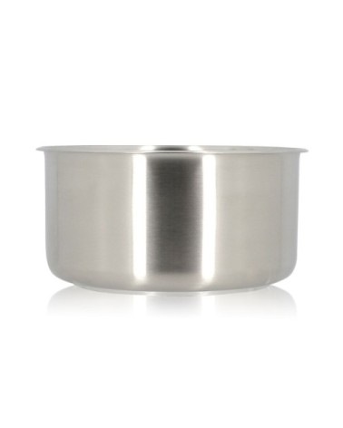 Casserole amovible en inox et induction 18 cm