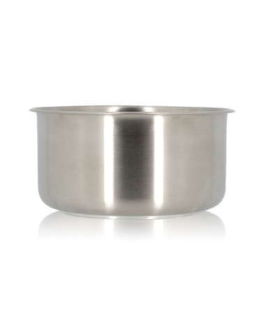 Casserole amovible en inox et induction 16 cm