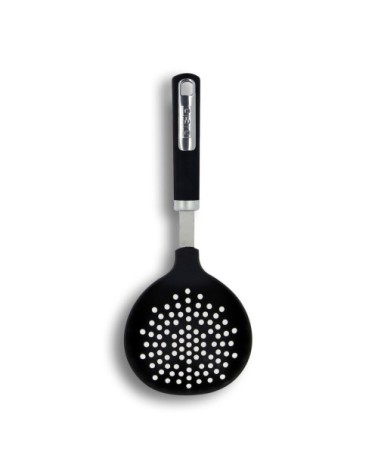 Cuillère passoire en inox et nylon 11 cm