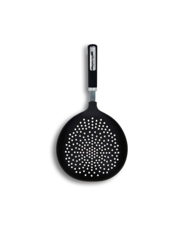 Cuillère passoire en inox et nylon 18 cm