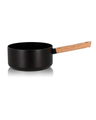 Casserole induction en aluminium et bois 20 cm