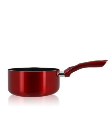 Casserole compatible induction en aluminium 18 cm