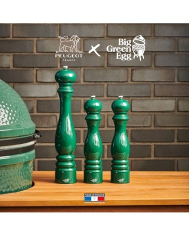 Paris u'select moulin à poivre manuel u'select en bois laqué, vert