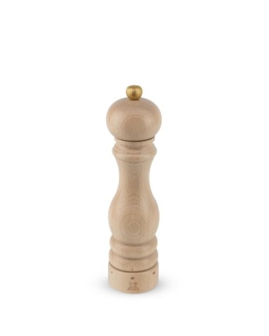 Paris u'select moulin à sel manuel en bois, u'select, naturel, 22 cm