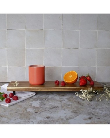 Set de 2 mugs en grès 27 cl