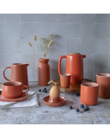 Set de 2 mugs en grès 27 cl